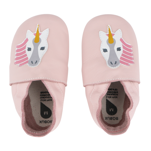 Bobux Soft Sole Unicorn Blossom
