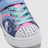Skechers Twinkle Sparks - Unicorn Charmed Navy/Multi
