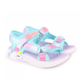 Skechers Unicorn Dreams Sandal - Majestic Bliss Purple/Multi
