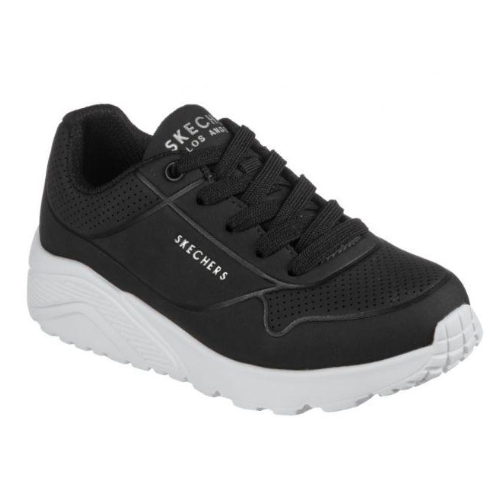 Skechers Uno-Lite Black/White – Janbells