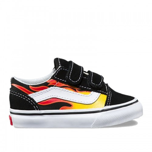 Vans Old Skool V Flame (Toddlers)
