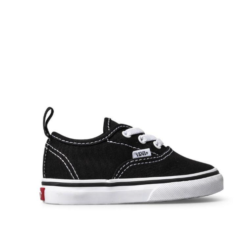 Vans Authentic Elastic Lace Black/True White