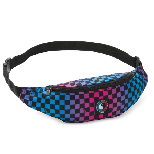 Vans X T&C Mini Ward Cross Body Gradient Checkerboard