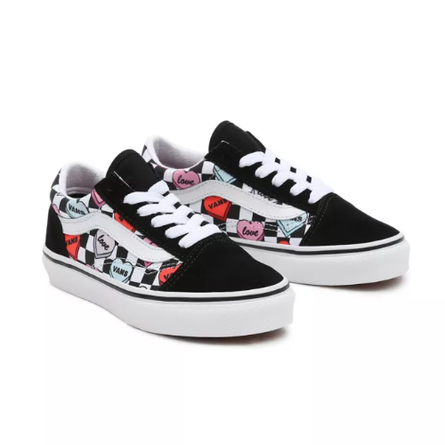 Vans Old Skool Candy Hearts Black/True White