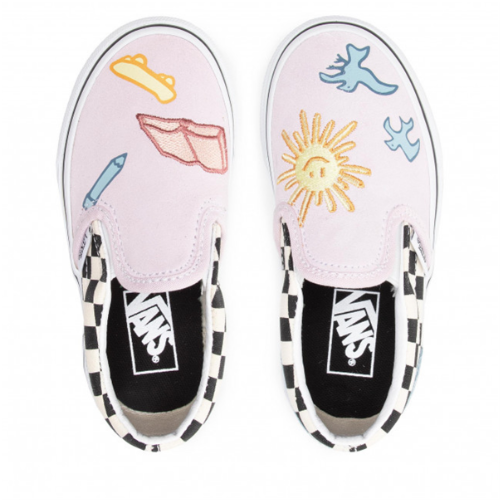 Vans Classic Slip-On Skateistan Checkerboard