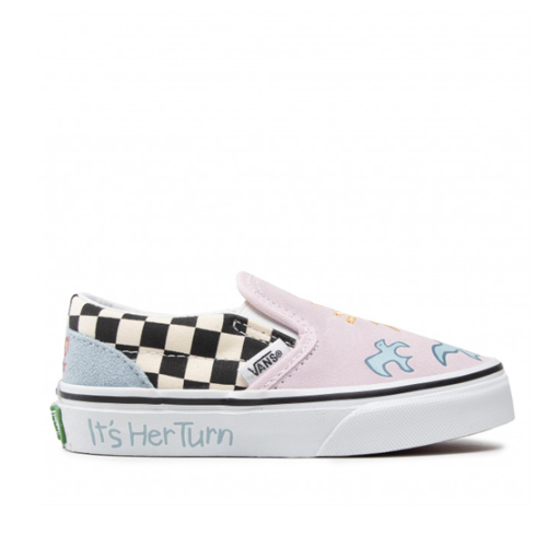 Vans Classic Slip-On Skateistan Checkerboard