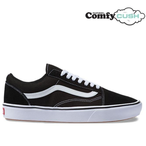 Vans Comfycush Old Skool Black / White