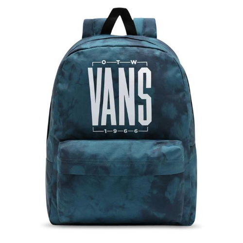 Old Skool IIII Backpack Blue Coral-Tie Dye