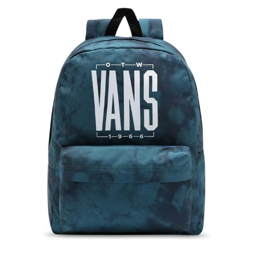 Old Skool IIII Backpack Blue Coral Tie Dye Janbells