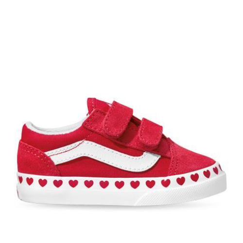 Vans Old Skool V Hearts Foxing (Toddlers) – Janbells