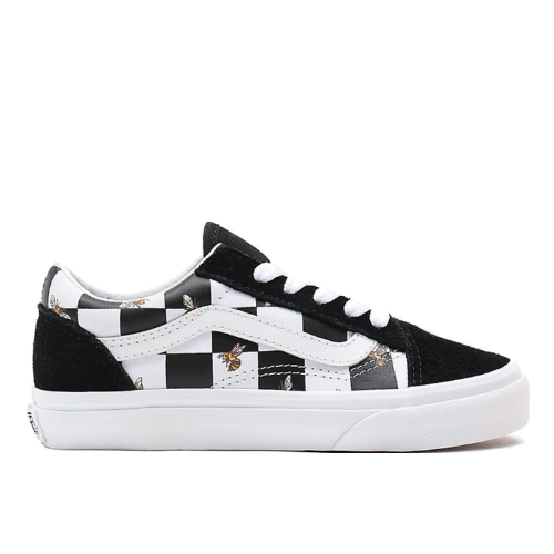 Bees checkerboard vans outlet