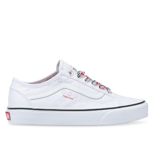 Vans Old Skool Tapered Triple Lace/True White