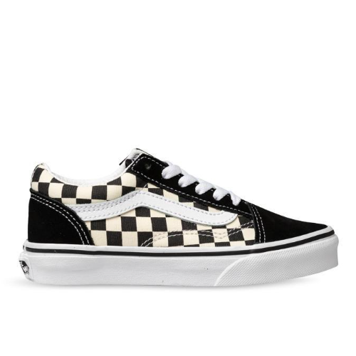 Vans Old Skool Primary Check Black/White