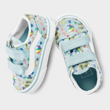 Vans Toddler Old Skool V Rainbow - Winter Sky/True White