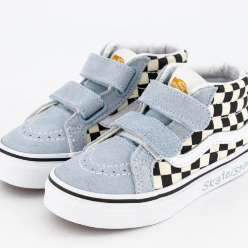 Vans Sk8-Mid Reissue V Skateistan Checkerboard