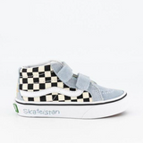 Vans Sk8-Mid Reissue V Skateistan Checkerboard