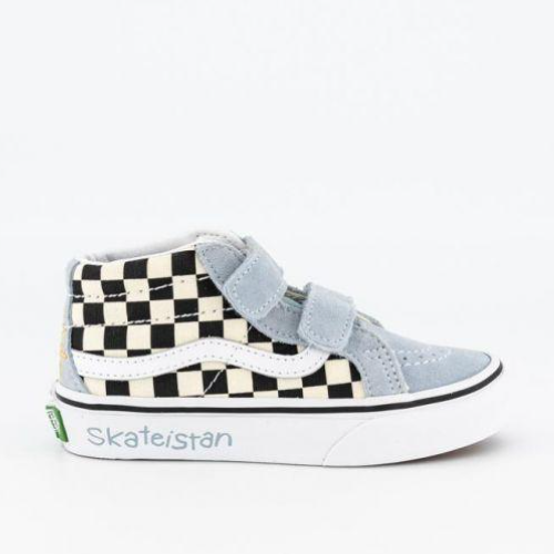 Vans Sk8-Mid Reissue V Skateistan Checkerboard