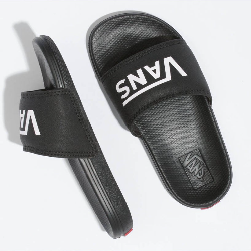 Vans La Costa Slide-On Black