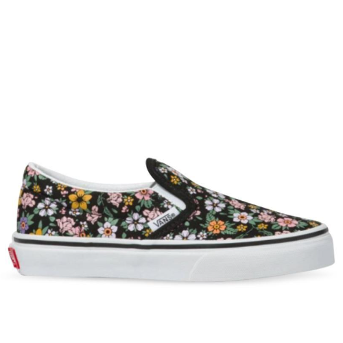 slip on vans floral