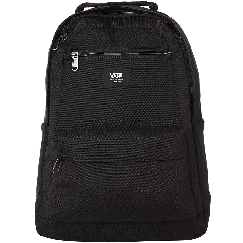 Black vans backpack deals