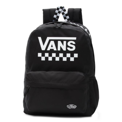 Vans Street Sport Realm Backpack Checkerboard Black/White