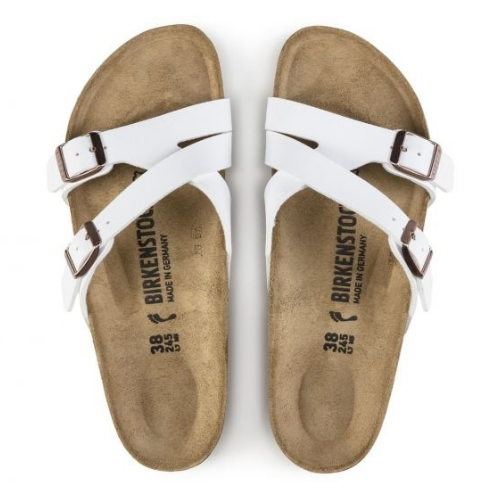 Arizona - The Birkenstock Signature Double Band Sandal in Mocha – Shoes 'N'  More