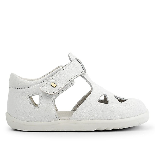 Bobux Step Up Zap II White