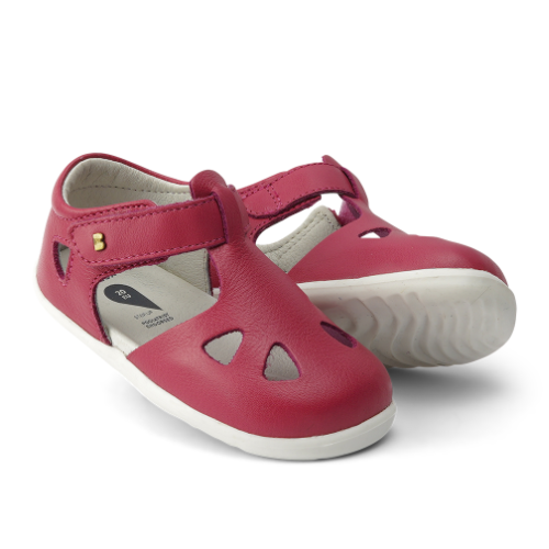 Bobux Step Up Zap Strawberry