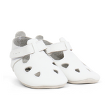 Bobux Soft Sole Zap White