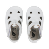 Bobux Soft Sole Zap White
